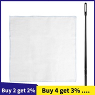 Flute Cleaning Kit Flute Cleaning Rod with Flute Cleaning Cloth Flute Cleaning Swabs Flute Polishing