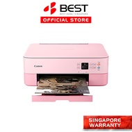 Canon Multifunction Machine Ts5370A Pink