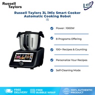 Russell Taylors 3L iMix Smart Cooker Automatic Cooking Robot i5 | Unlocking Culinary Precision | Coo