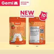 Gemi Biotin Gummy Mini pack 10 gummies/GemiGummi