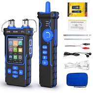 Noyafa NF-8508 Máy kiểm tra cáp mạng LAN Máy đo dây quang Máy kiểm tra nguồn theo dõi Công cụ tìm đư