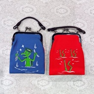 京都綾小路附帶口金包- 妖怪