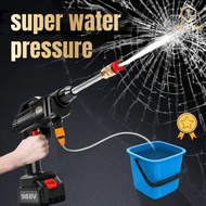 Wireless car washer High pressure water gun Cordless Electric High Pressure Washer Water Jet Cleaner