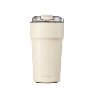 Ly giữ nhiệt 500ml LocknLock LHC4357 Metro Cafe Tumbler Hàng chính hãng Thép 304 không gỉ Có dây đeo