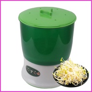 Bean Sprouts Maker 2 Layers Bean Sprouter Kits Automatic Bean Sprouter Grow Tool with Pressure Plate