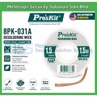 Pro'skit 8PK-031A Desoldering Wick 1.5MM