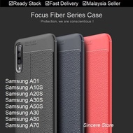 Samsung Galaxy A01 A30 A50 A70 A10S A20S A30S A50S Focus Fiber Phone Case Casing Cover
