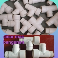 Tee thread branch 1/2 VINO, shower tee VINO, toilet closet tee VINO 1/2