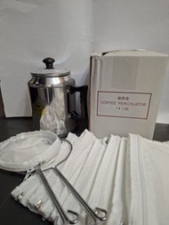 咖啡壺連茶包袋