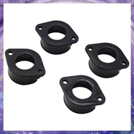 (Y W Z H)For  KZ750  750 L3 N1 N2  R1  ZN700 A1 A2 4-Piece Carburetor Intake Manifold Adapter Set fo