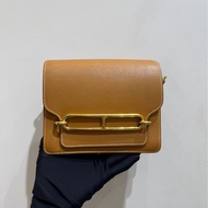 【全套❤️】Hermes roulis mini 太妃金金扣 斜挎包