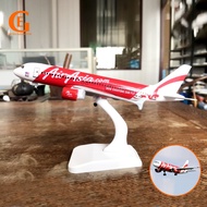 Air Asia A320 Aircraft Model Metal Die-cast Merah Putih Airbus 320 Airplane Plane Model Air Collecti