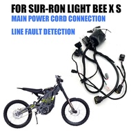 For SUR-RON Light Bee X S Vehicle Main Power Line Connection Line Fault Detection Line Dirtbike Off-