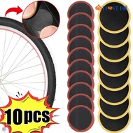 Bike Tire No-glue Adhesive Quick Drying Repair Patch Tyre Protection Patch for Mountain Road Bike Inner Tyre Repair Pads