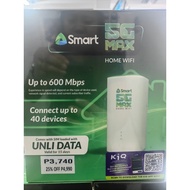Zuhause | SMART 5G MAX Home WiFi H153-381 (Unli Data 15 days)