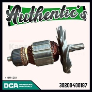 DCA Armature Application to HM1201