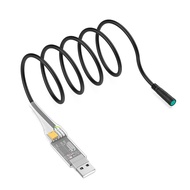 Kabel Pemrograman USB eBike untuk 8fun / Bafang BBS01 BBS02 BBS03 BBSHD Mid Drive / Kabel Pemrograma