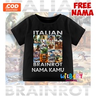 ANOMALY ITALIAN BRAINROT Children's T-Shirt - Italian Brainrot Children's T-Shirt - Children's T-Shi