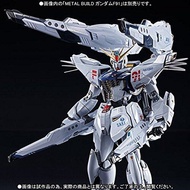 【100% original From Japan 】 BANDAI METAL BUILD Gundam F91 MSV Option Set "Mobile Suit Gundam F91" (Tamashii Web Store Limited)