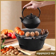 [Toolroom] Charcoal Hibachi Grill Mini BBQ Charcoal Grill Wood Burning Camping Stove