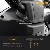 s-parts | Motorcycle Screw Kit Compatible with SYM DRG150BT Gold and Blue