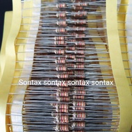 3k3ohm 3k3 3.3k 3.3 k ohm resistor werstan r 1/4 0.25 w watt 5% taiwan