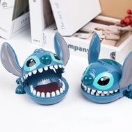 AUGUSTINA Stitch Bite Finger Game Toy Gifts Innovative toy Family Games Practical Cartoon Family Gam