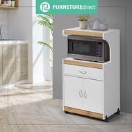 Furniture Direct LEXIS Microwave Cart/ kitchen cabinet