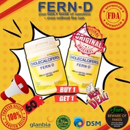 Fern D Vitamins 60s  1BOTTLE + 1BOTTLE For Everyone Original Official Distributor 1000IU 120 Soft Gel