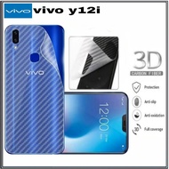 Mondi Store Garskin Carbon Vivo Y12i /Y12 /Y17 /Y15 /Y11 /Y20 /Y20i /Y20G /Y02G /Y2Os /Y12s /Y21S /Y