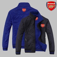 [HCM]ÁO KHOÁC THỂ THAO 2 MẶT ARSENAL áo khoác hot trend 2020