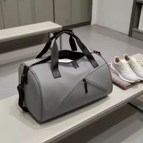 Dry-Wet Separation Bag Compact Swimming Bag Dry-Wet Separation Portable for Gym Goers, Weekend Trips