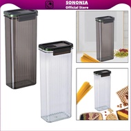 [SONONIA] Airtight Spaghetti Container with Lid Pasta Container Food Storage Bean