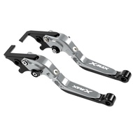 คันโยกคลัตช์เบรกพับได้สำหรับรถจักรยานยนต์ยามาฮ่า XMAX 300 XMAX 400 XMAX 250 XMAX 125 XMAX300 2023 20