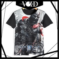 God Of War T-shirts are cool and cool. | Kratos God Of War T-Shirts for Kids & Adults | 12GOW God Of