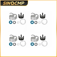 4pcs Fuel Injector O-ring Seal Kit For AUDI A4 Q5 VW Jetta CC 1.8 2.0T 06H998907A 06J998907D 06J9989