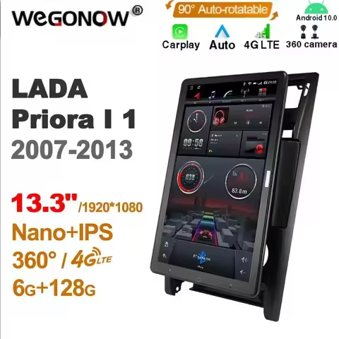 13.3 Inch Ownice 1Din Android 10.0 Car Radio 360 for Audi A4 B6 B7 S4 B7 B6 RS4 B7 EXEO 2002-2008 Au