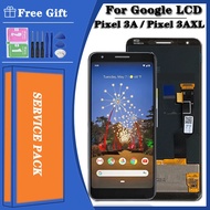 【In stock 】 Amoled LCD For Google Pixel 3A XL 3AXL G020C LCD Display Screen+Touch Panel Digitizer Fo