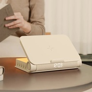 EZVALO EZM2411A Bluetooth Speaker Multi functional Book Light Desktop Audio Wireless Charging Custom