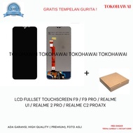 Lcd FULLSET TOUCHSCREEN F9 / F9 PRO / REALME U1 / REALME 2 PRO / REALME C2 PROA7X