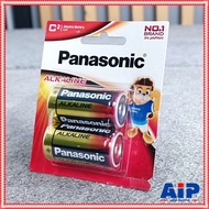 1แพ็คมี2ก้อน PANASONIC LR14T/2B ถ่านอัลคาไลท์ size C ALKALINE BATTERY 1.5V ถ่านก้อนใหญ่ LR-14T เอไอ-
