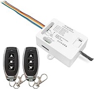 DieseRC Wireless AC Motor Remote Control Switch, AC 110V 220V 230V 3A Relay Receiver Controller with