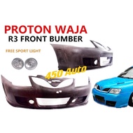 PROTON WAJA R3 FRONT BUMPER + LAMP PU1014