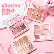 odbo Eyeshadow And With PALETTE SHADOW &amp; ME 9 Shades Come In A Different Texture Because It Is Both Matte OD2014