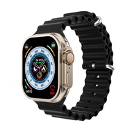 Monqiqi นาฬิกาผู้ชาย ผู้หญิง นาฬิกาสมาร์ทwatch นาฬิกา smart watch 9 Max ทช์สำหรับ IOS Android GPS ติดตาม NFC แท้ 2023 นาฬิกาโทรได้ Bluetooth Call