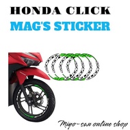 CLICK HONDA Mag's STICKER