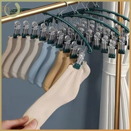 Curved Socks Rack 10 Clip Drying Socks Hanger Clothespin Drying Children Baby Underwear Panties Sock