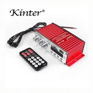KinteMA120Motorcycle12VCard Amplifier Background Music Amplifier CarUSBCard Reading Amplifier Digital