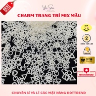 Christmas Decoration Charms, Nail Charms, Handmade Decorative Charms, DIY- YEN STORE DIY