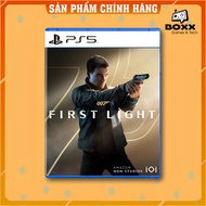 Game Disc 007 First Light PS5